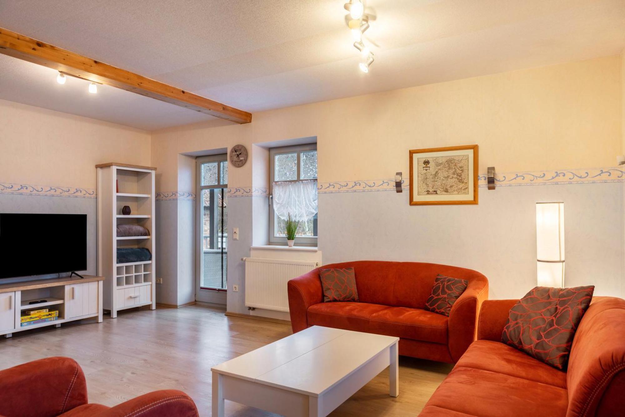 Ferienwohnung 1 Hof Schaefer Waldeck  Extérieur photo