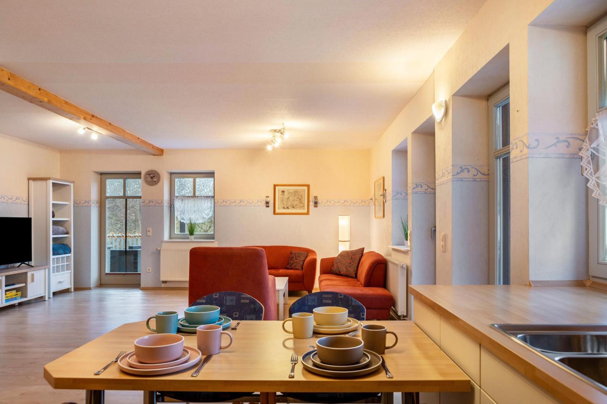 Ferienwohnung 1 Hof Schaefer Waldeck  Extérieur photo