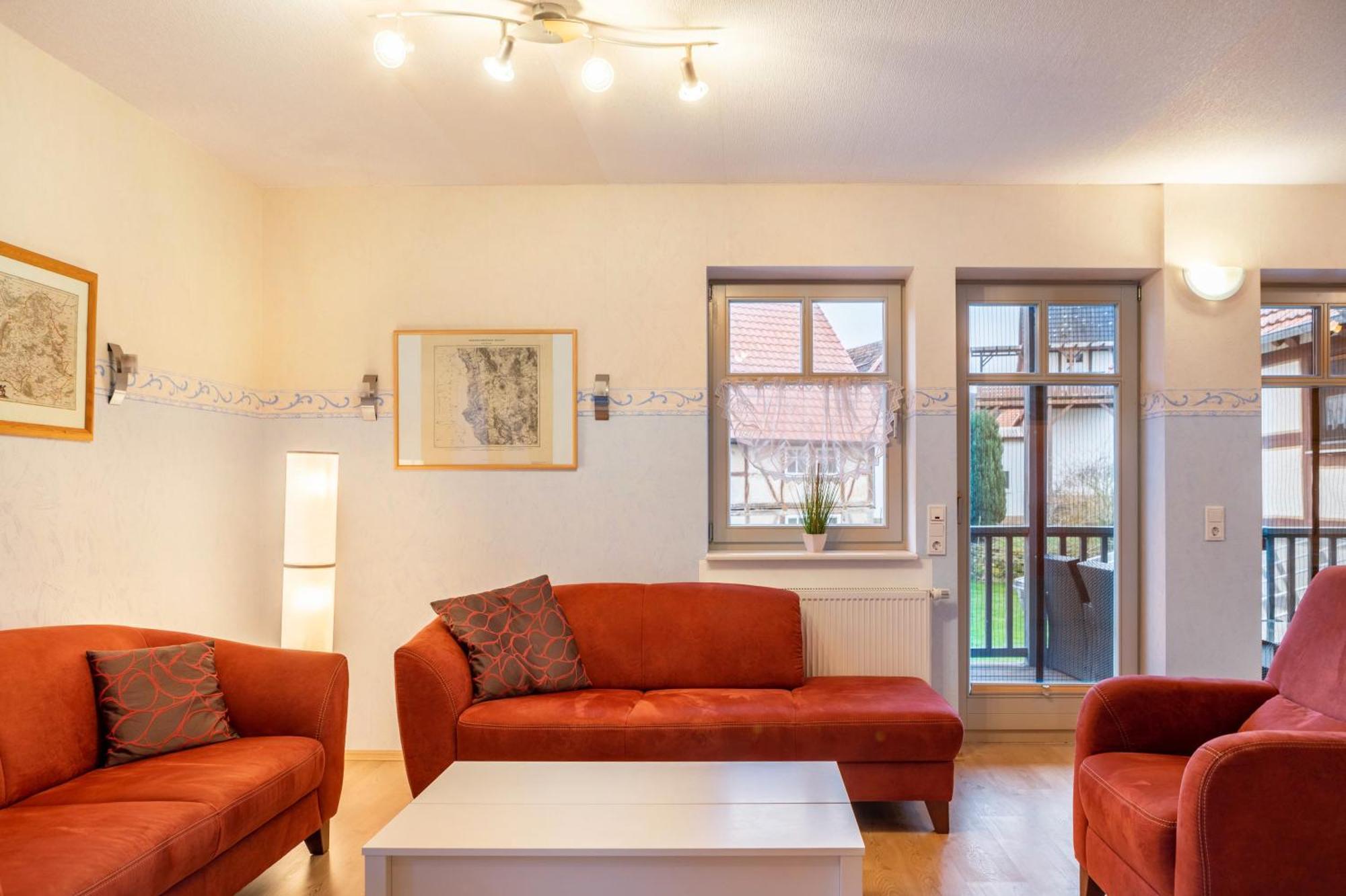 Ferienwohnung 1 Hof Schaefer Waldeck  Extérieur photo