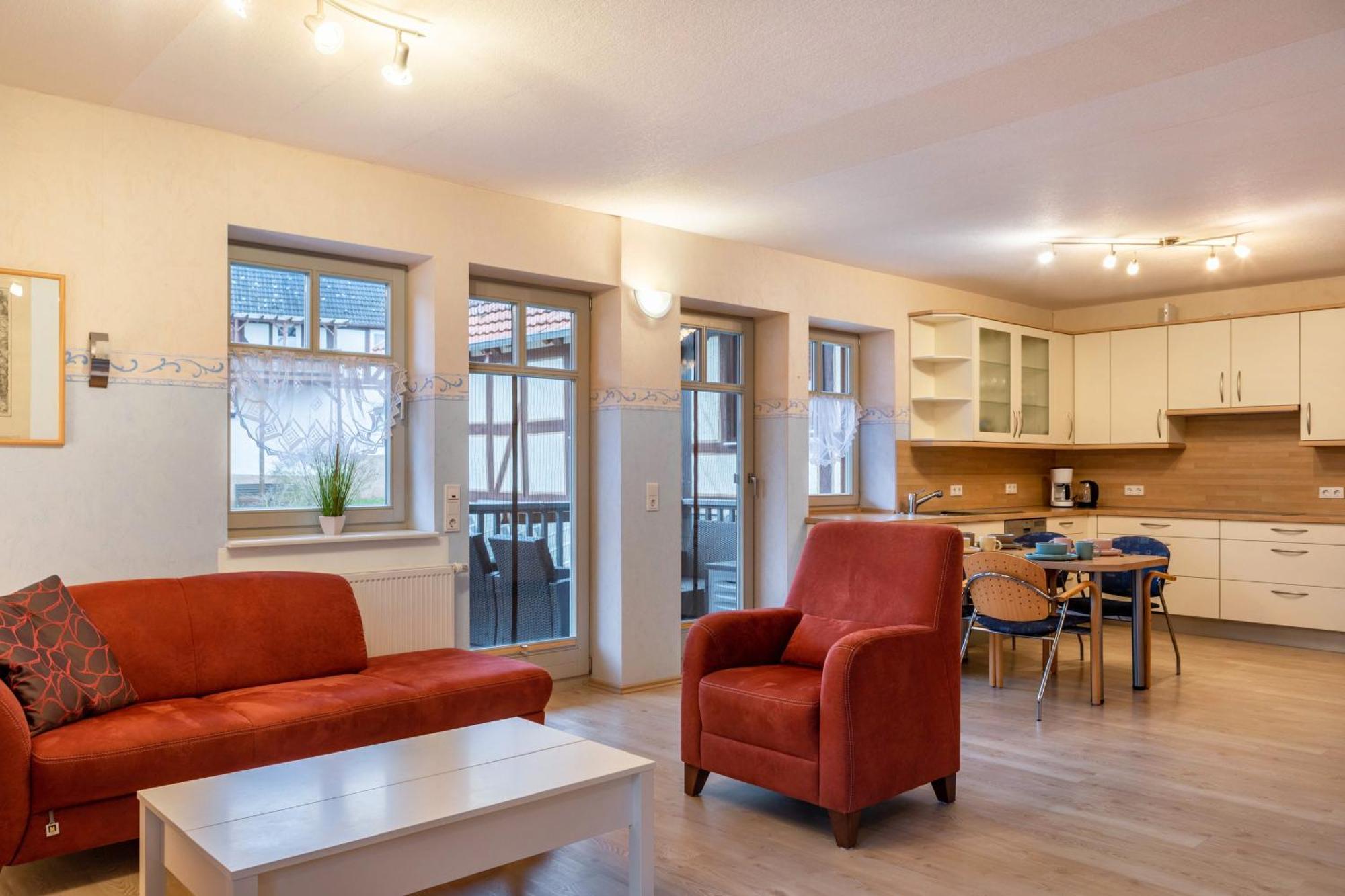 Ferienwohnung 1 Hof Schaefer Waldeck  Extérieur photo
