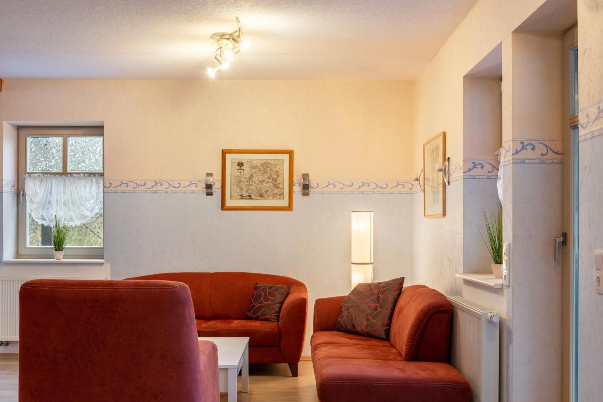 Ferienwohnung 1 Hof Schaefer Waldeck  Extérieur photo